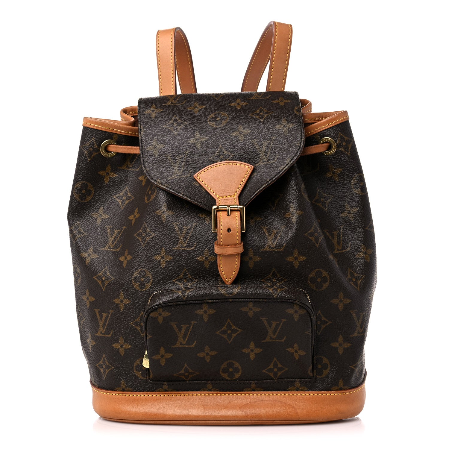 Louis Vuitton Monogram Montsouris MM Backpack 1 of 19