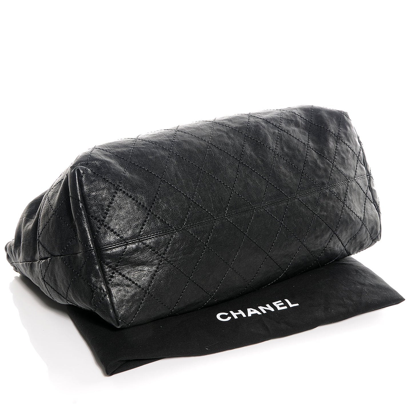Calfskin Baby Coco Cabas Black