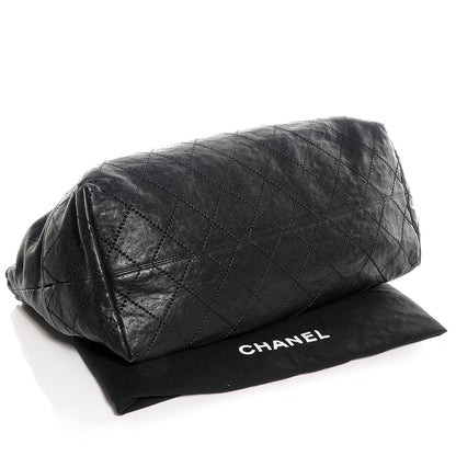 Chanel Calfskin Baby Coco Cabas Black 4 of 8