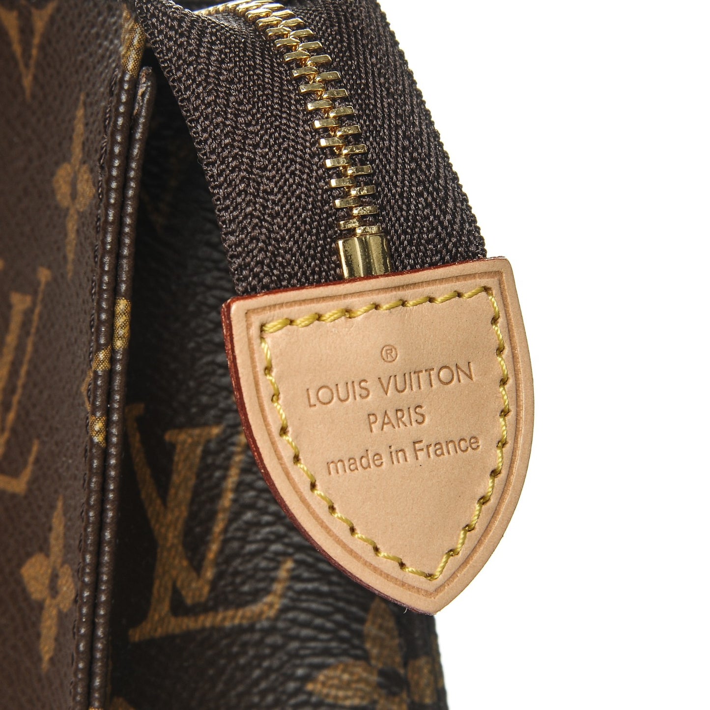 Monogram Toiletry Pouch 15