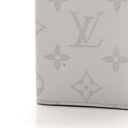 Louis Vuitton Monogram Taiga Pocket Organizer Antartica 9 of 12