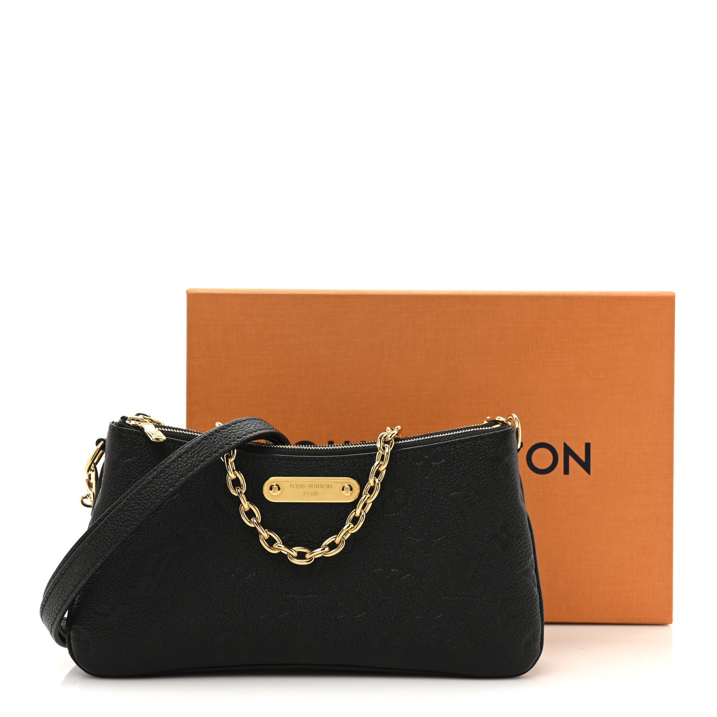Empreinte Monogram Liv Pochette Black