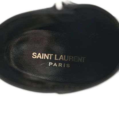 Saint Laurent Nappa Vendome Loulou Ankle Zip Boot 36.5 Black 7 of 9