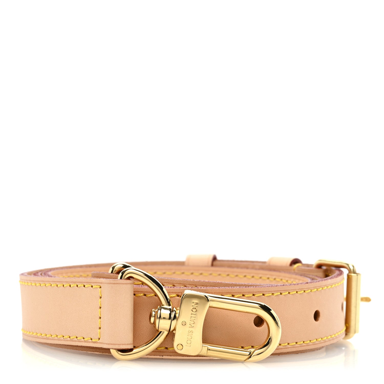 Louis Vuitton Vachetta Adjustable Retiro Shoulder Strap 1 of 3