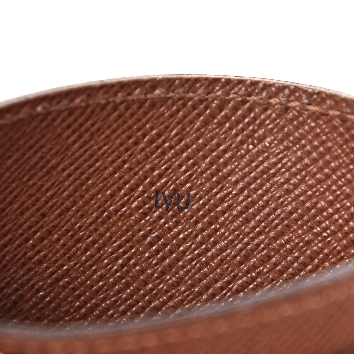 Monogram Card Holder Armagnac