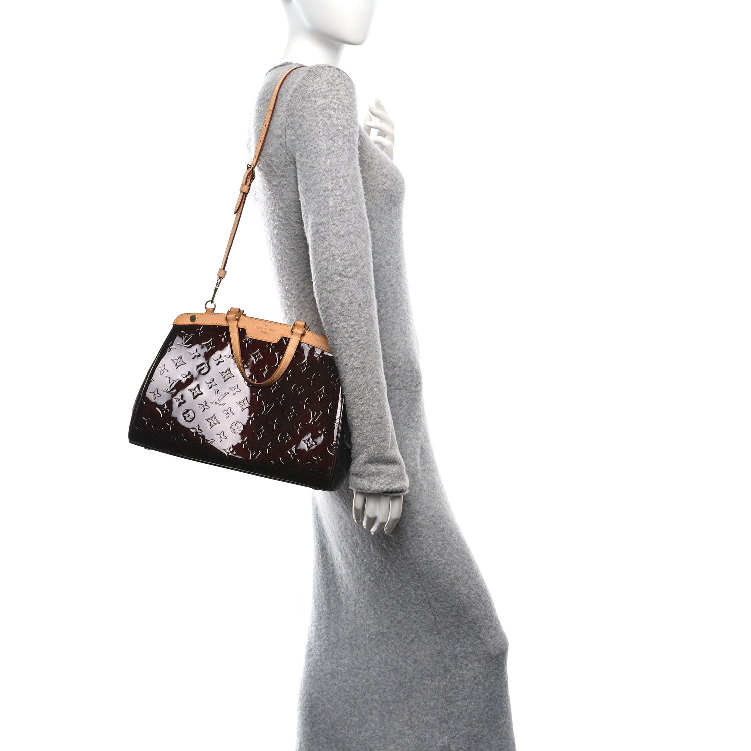 LOUIS VUITTON ブレアMM LOUIS VUITTON】ルイヴィトン『モノグラム ヴェルニ ブレアMM』M50784
