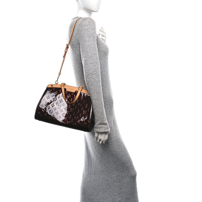 Louis Vuitton Vernis Brea MM Amarante 2 of 10
