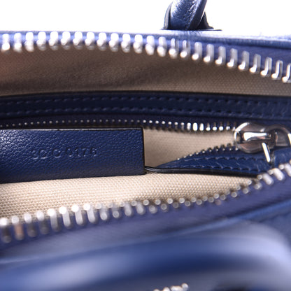 Givenchy Sugar Goatskin Mini Antigona Night Blue 9 of 11