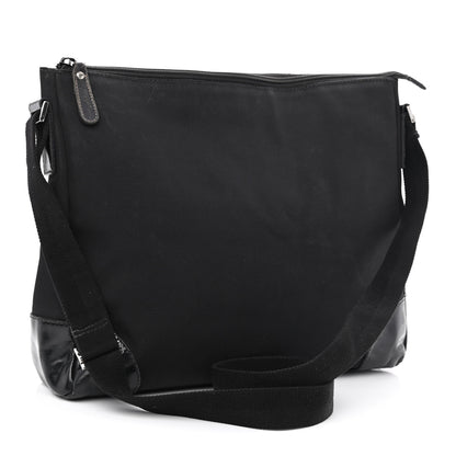 Gucci Canvas Messenger Bag Black 2 of 16