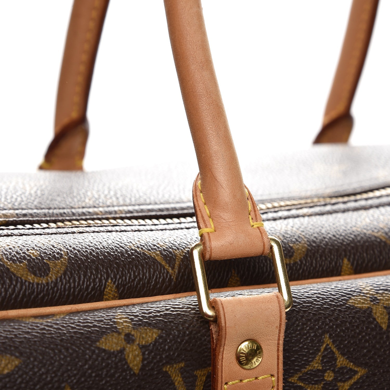 Louis Vuitton Monogram Sirius 45 10 of 14