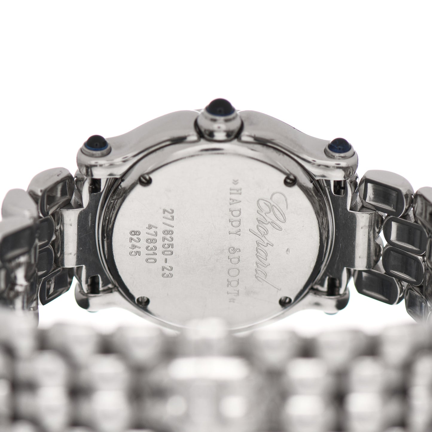 Stainless Steel 5 Diamond 26mm Happy Sport Quartz Watch