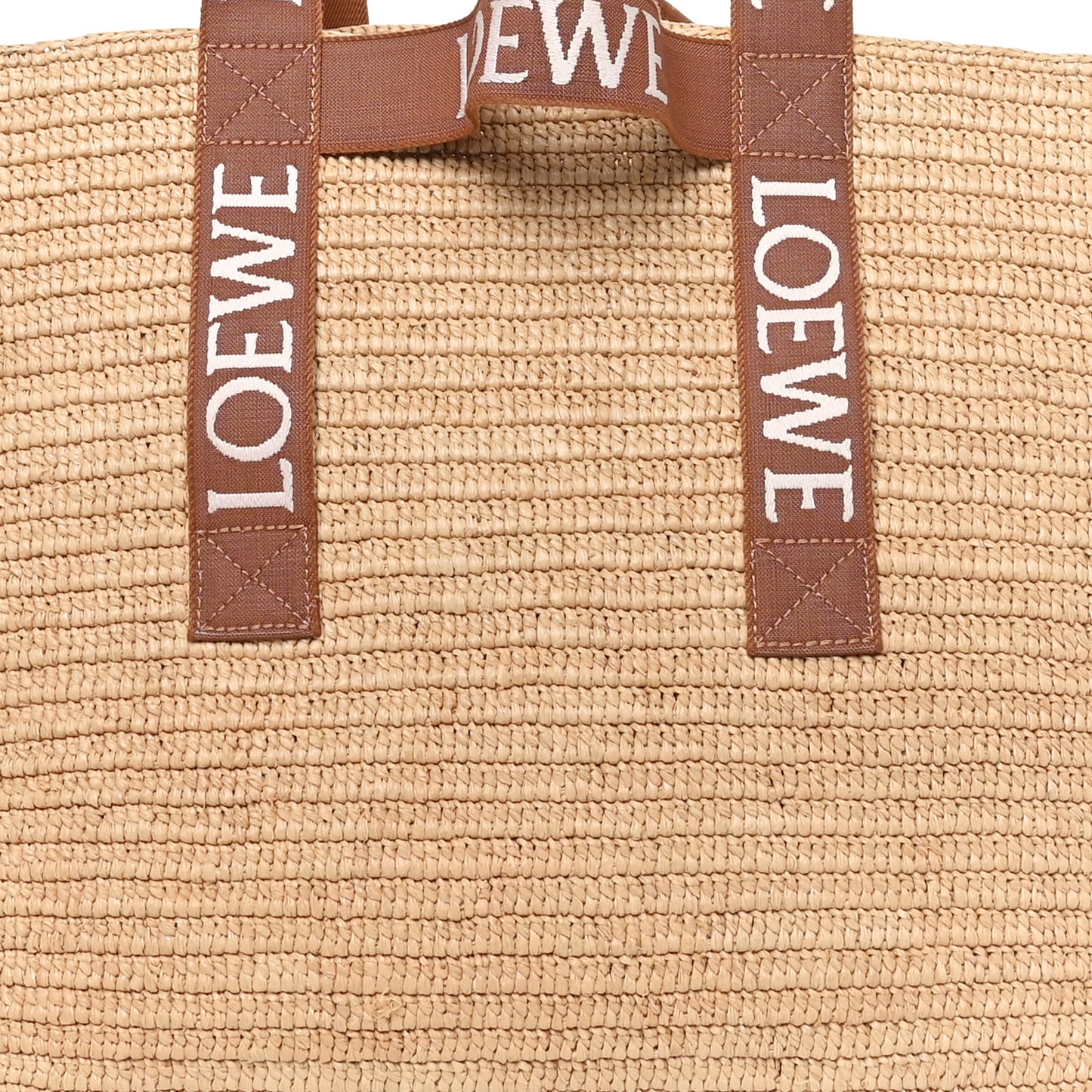Raffia Paulas Ibiza Fold Shopper Tote Natural Tan