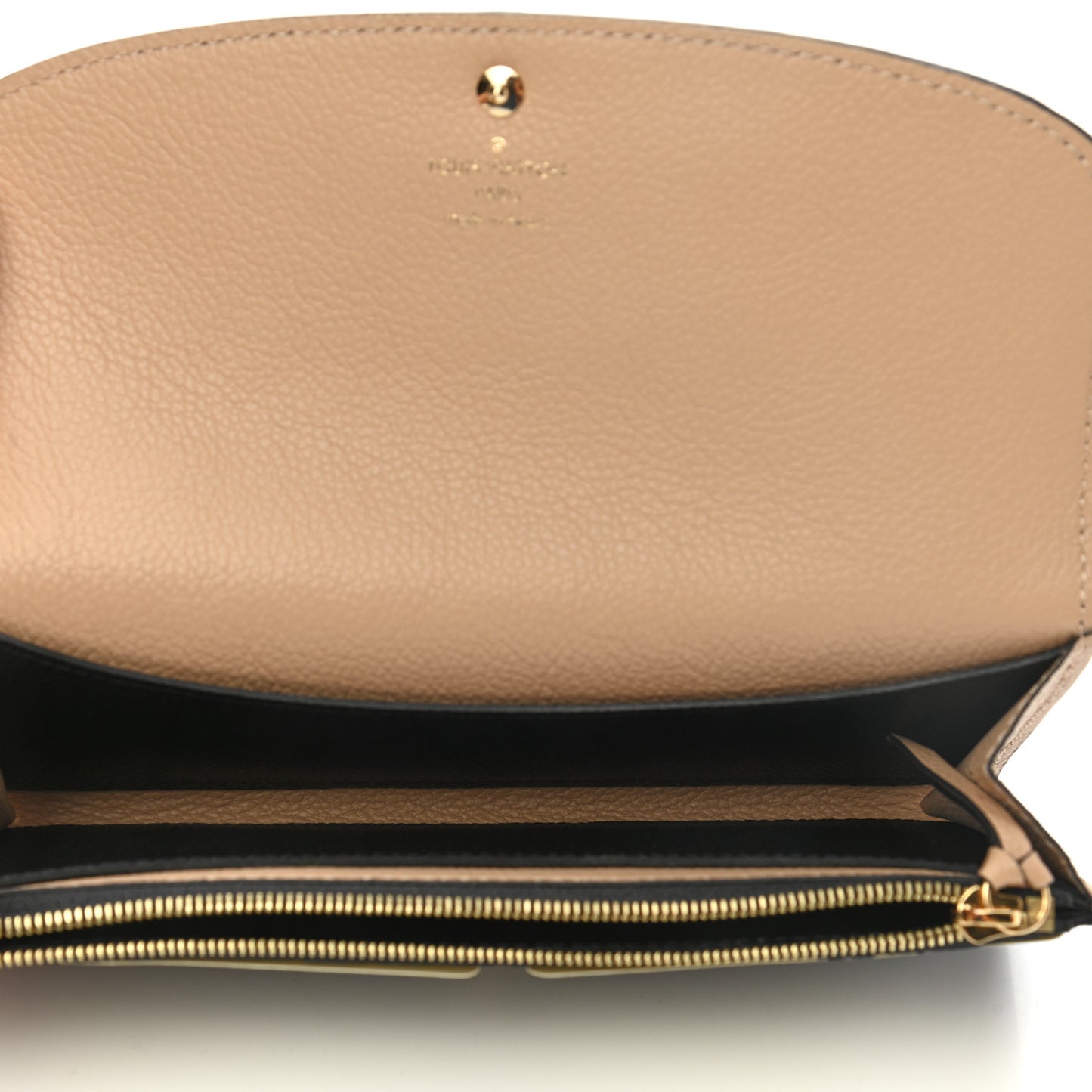 Empreinte Emilie Wallet Black Dune