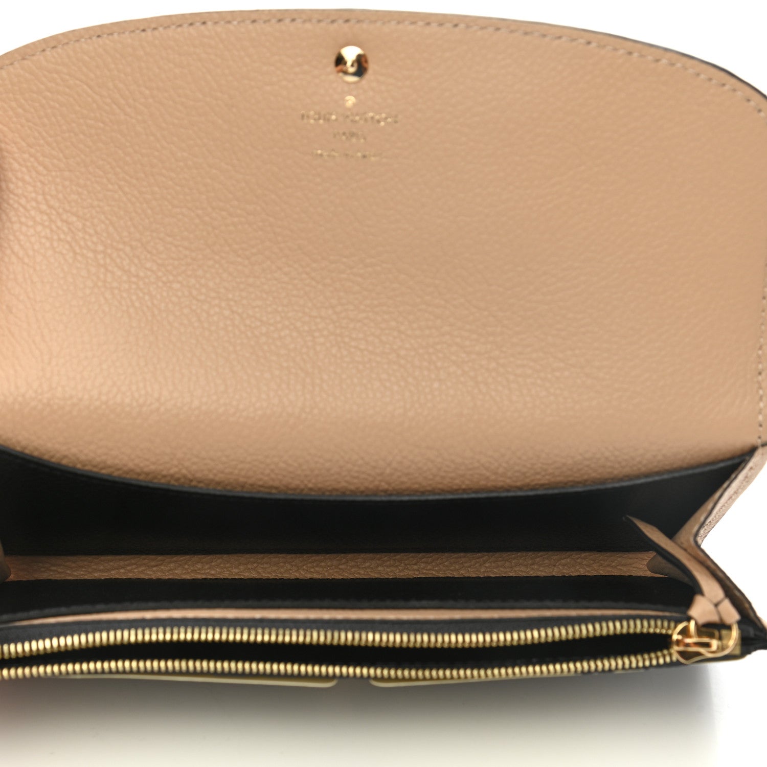 Louis Vuitton Empreinte Emilie Wallet Black Dune 5 of 7