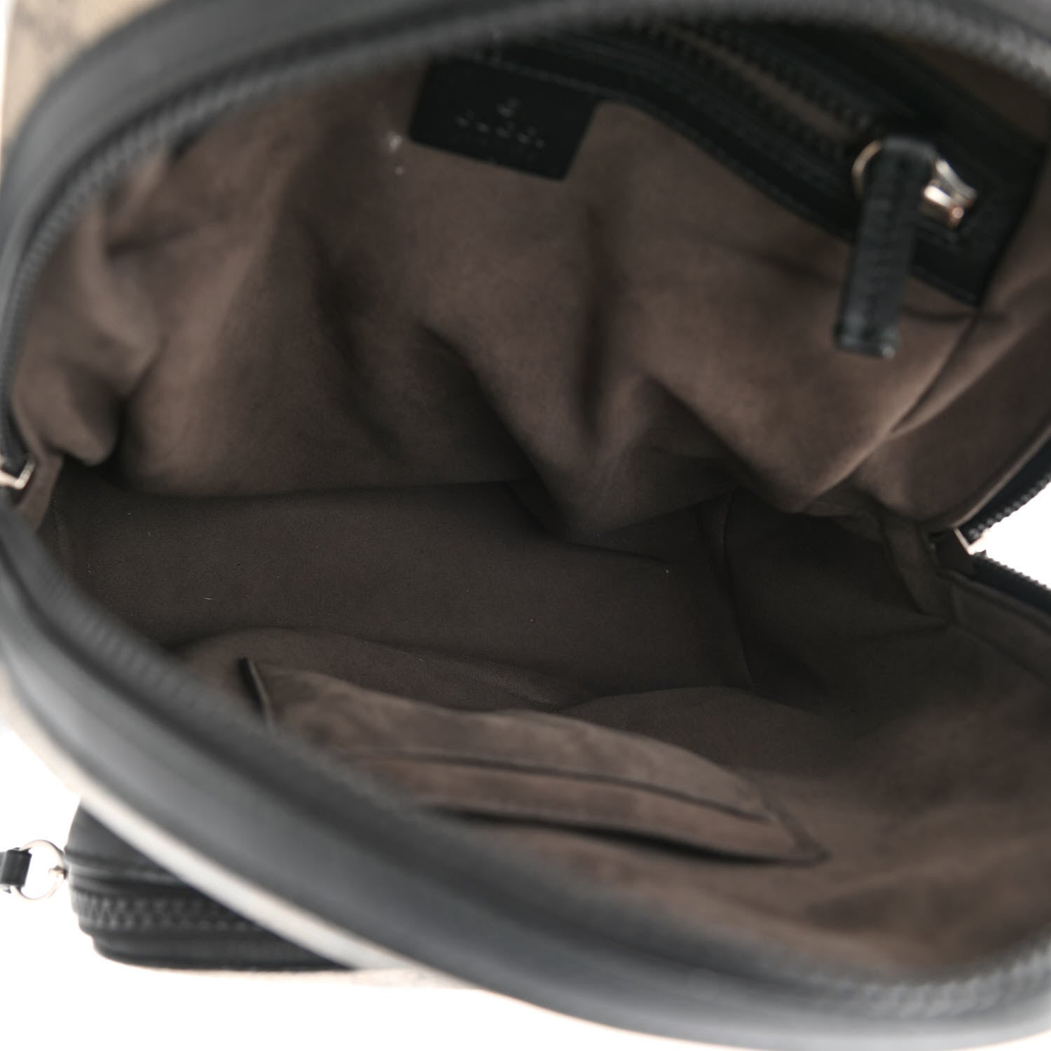 Gucci GG Supreme Monogram Small Eden Day Backpack Black 5 of 10