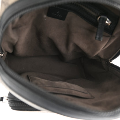 Gucci GG Supreme Monogram Small Eden Day Backpack Black 5 of 10