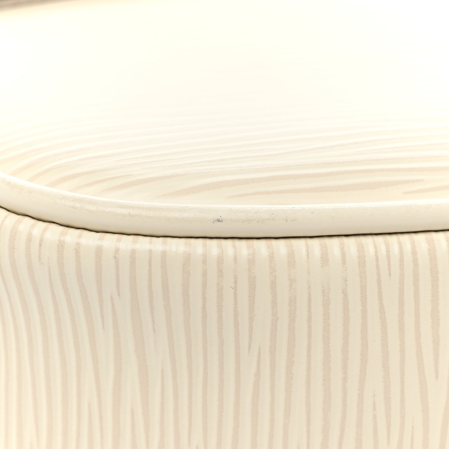 Epi Montaigne Clutch Ivory