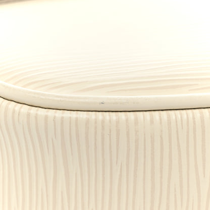 Louis Vuitton Epi Montaigne Clutch Ivory 22 of 26