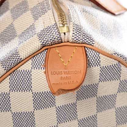 Louis Vuitton Damier Azur Speedy 30 9 of 12