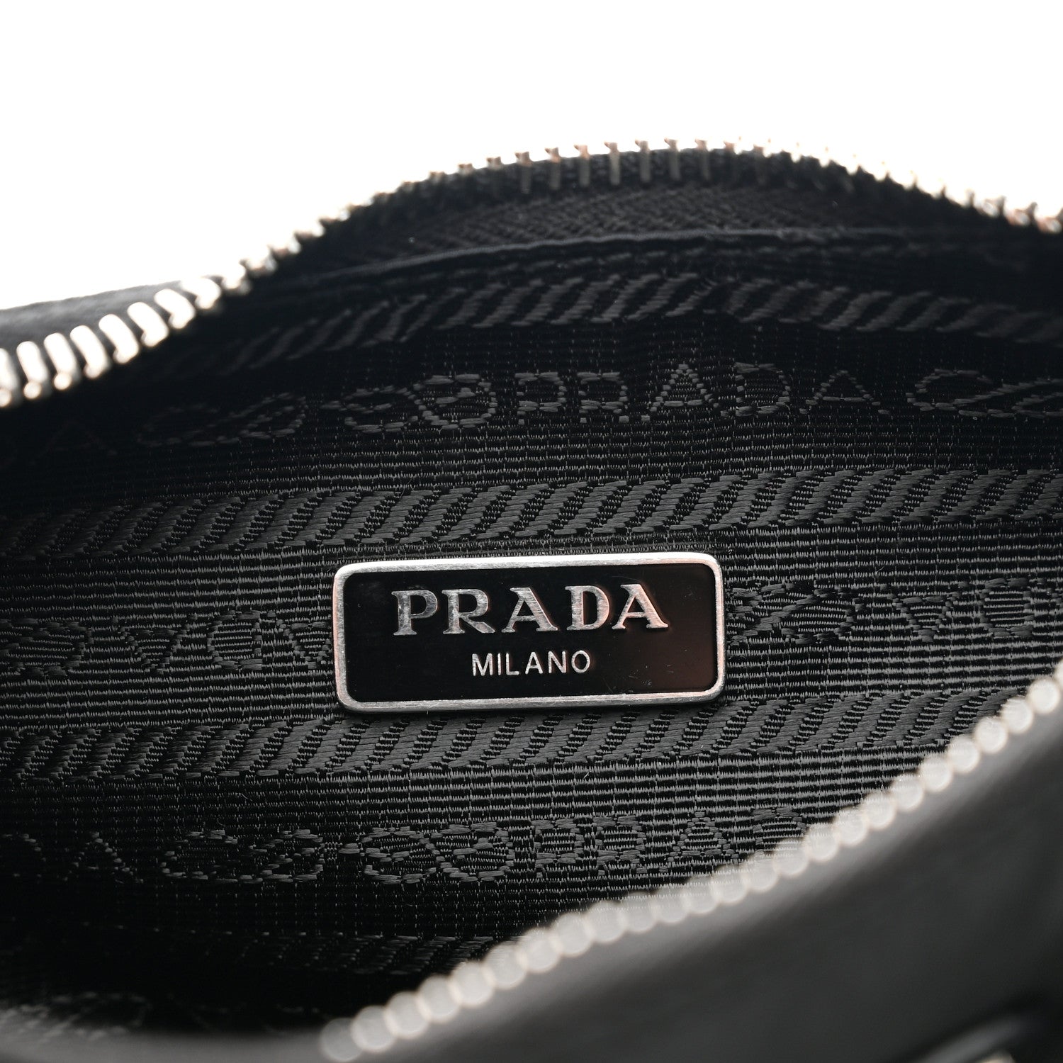 Prada Nylon Re-Edition 2005 Shoulder Bag Black 6 of 11