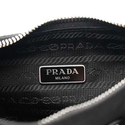 Prada Nylon Re-Edition 2005 Shoulder Bag Black 6 of 11