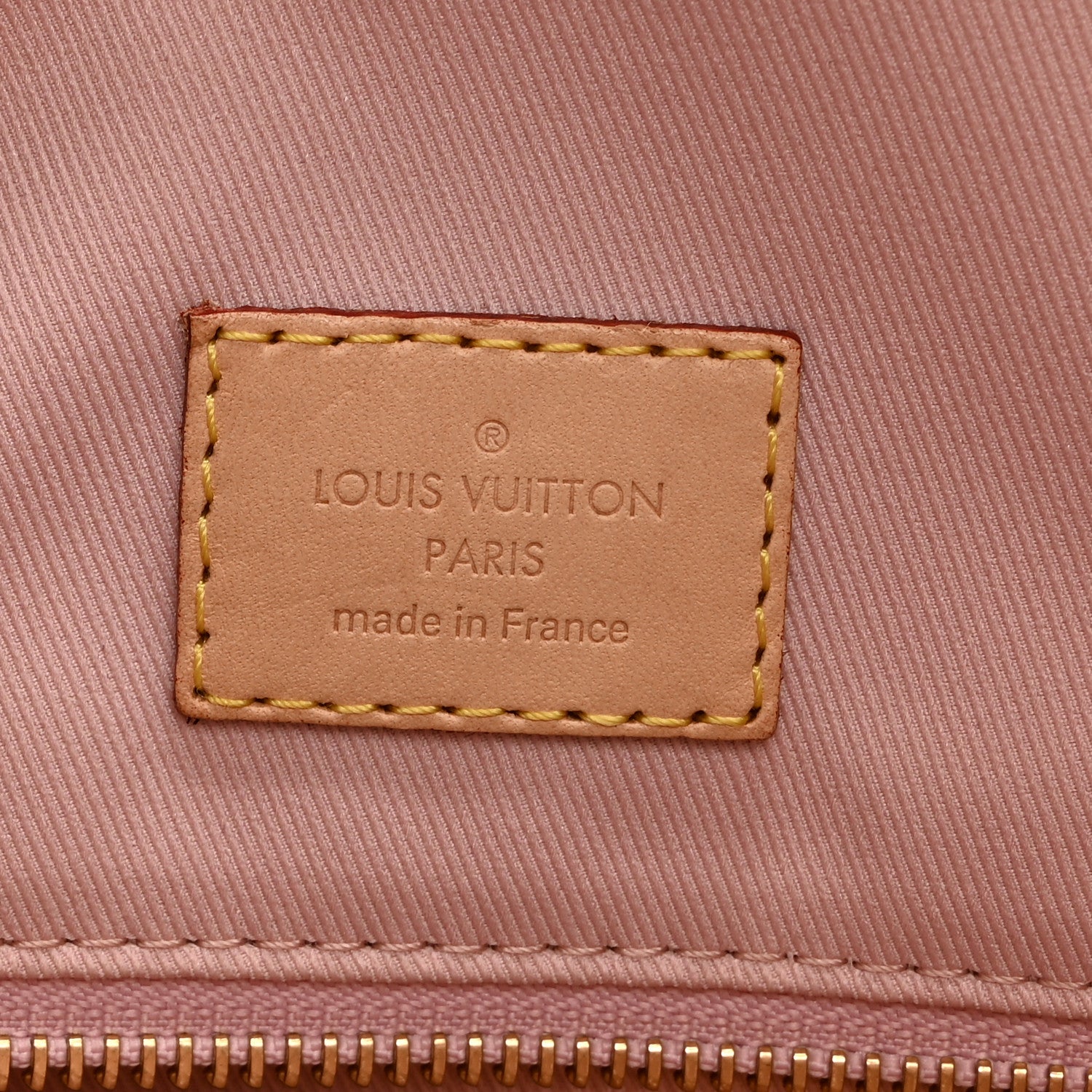 Louis Vuitton Damier Azur Graceful PM Rose Ballerine 6 of 9