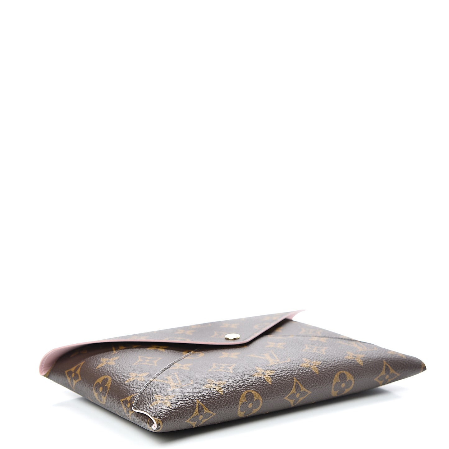 Monogram Large Kirigami Pochette Insert Rose Ballerine