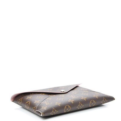 Louis Vuitton Monogram Large Kirigami Pochette Insert Rose Ballerine 3 of 6