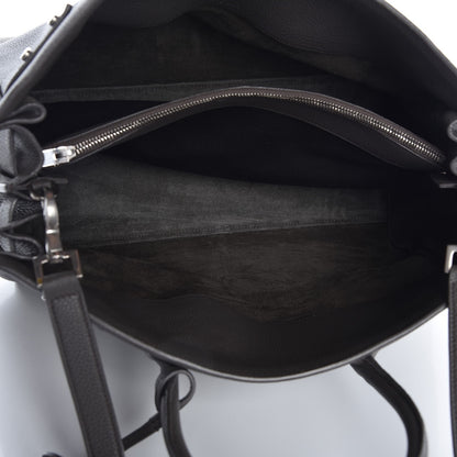 Saint Laurent Grained Calfskin Medium Supple Sac De Jour Kaki Militaire 6 of 11