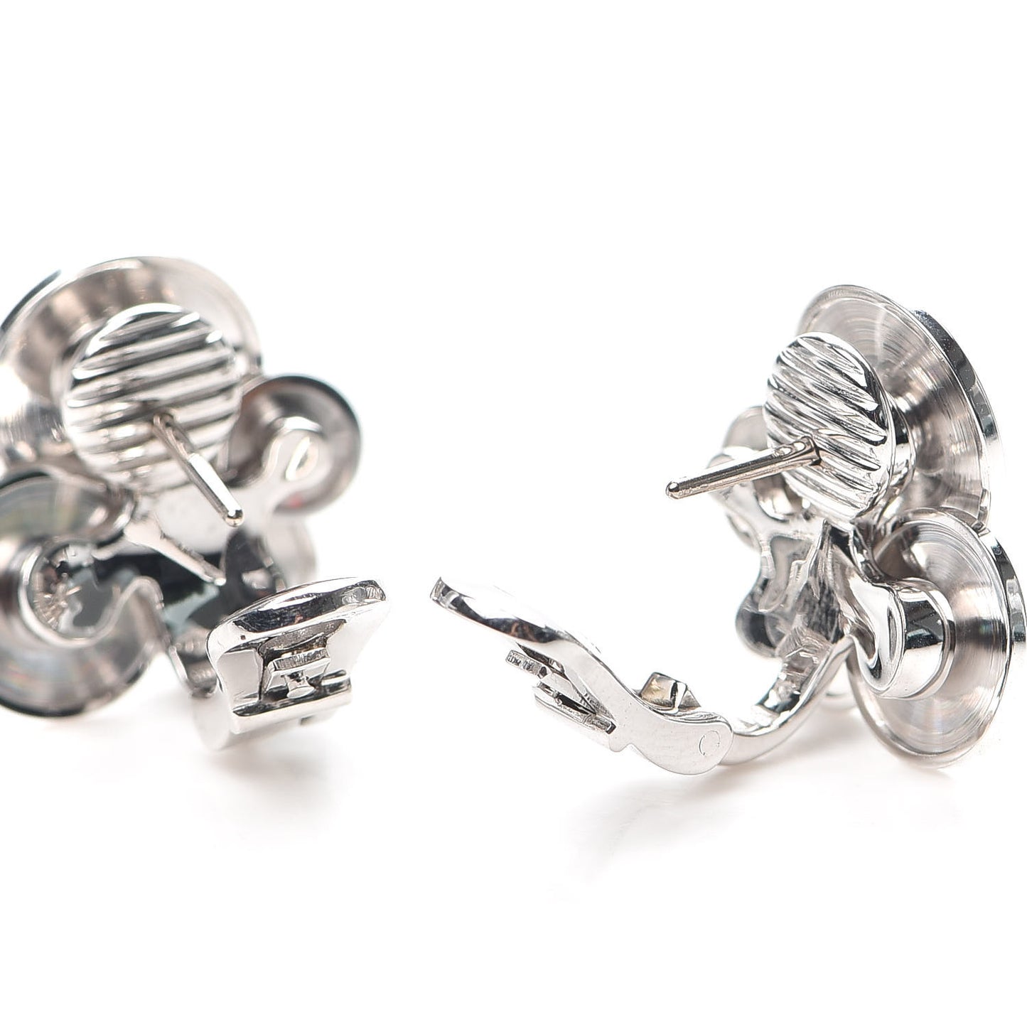 18K White Gold Cicladi Earrings