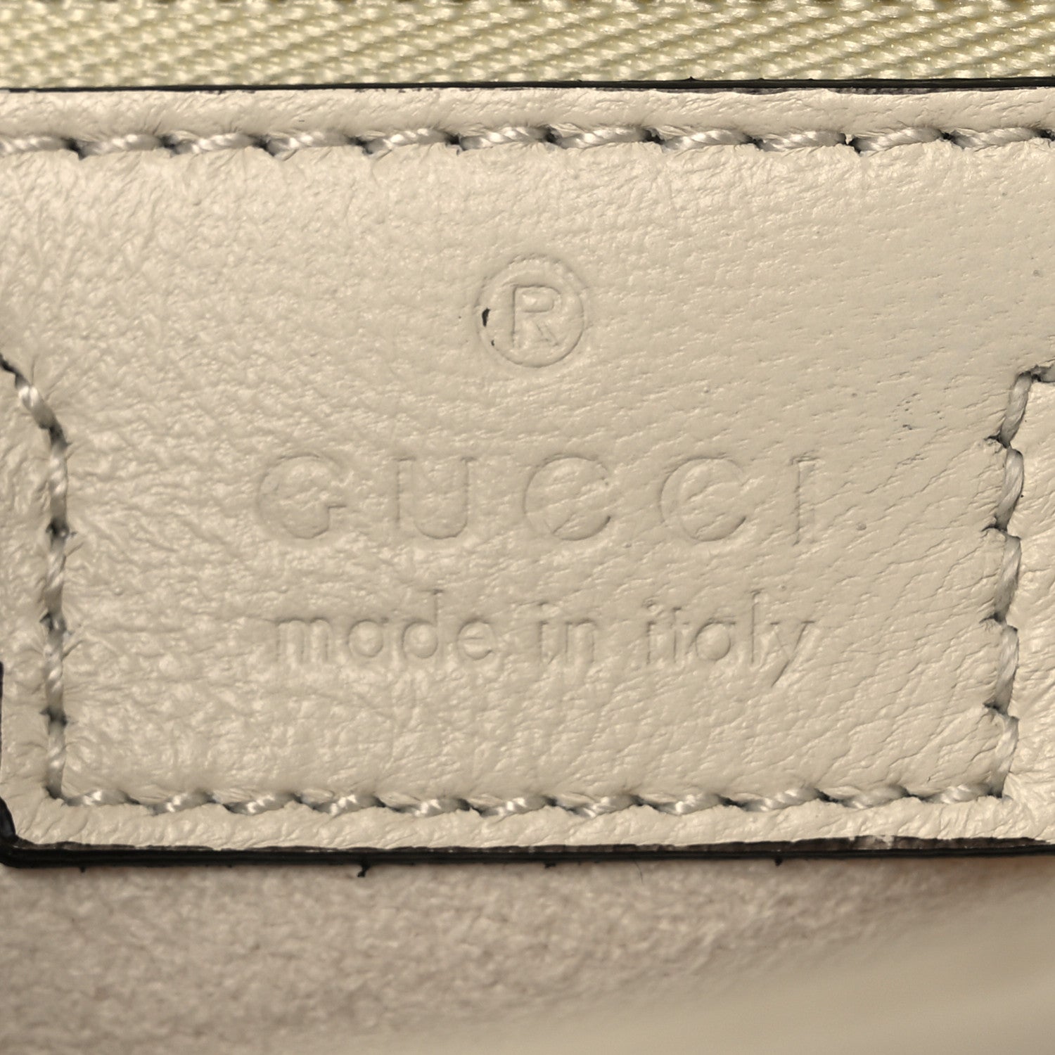 Gucci Nappa Matelasse Double G Studs Small Torchon GG Marmont Shoulder Bag Mystic White 6 of 11