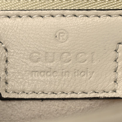 Gucci Nappa Matelasse Double G Studs Small Torchon GG Marmont Shoulder Bag Mystic White 6 of 11