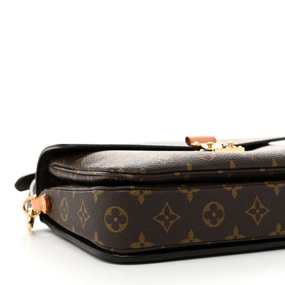 Louis Vuitton Monogram Pochette Metis 8 of 10