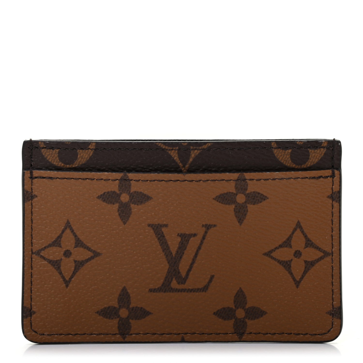 Louis Vuitton Reverse Monogram Card Holder 1 of 7
