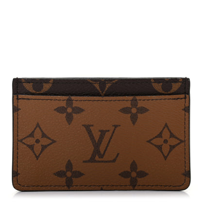 Louis Vuitton Reverse Monogram Card Holder 1 of 7