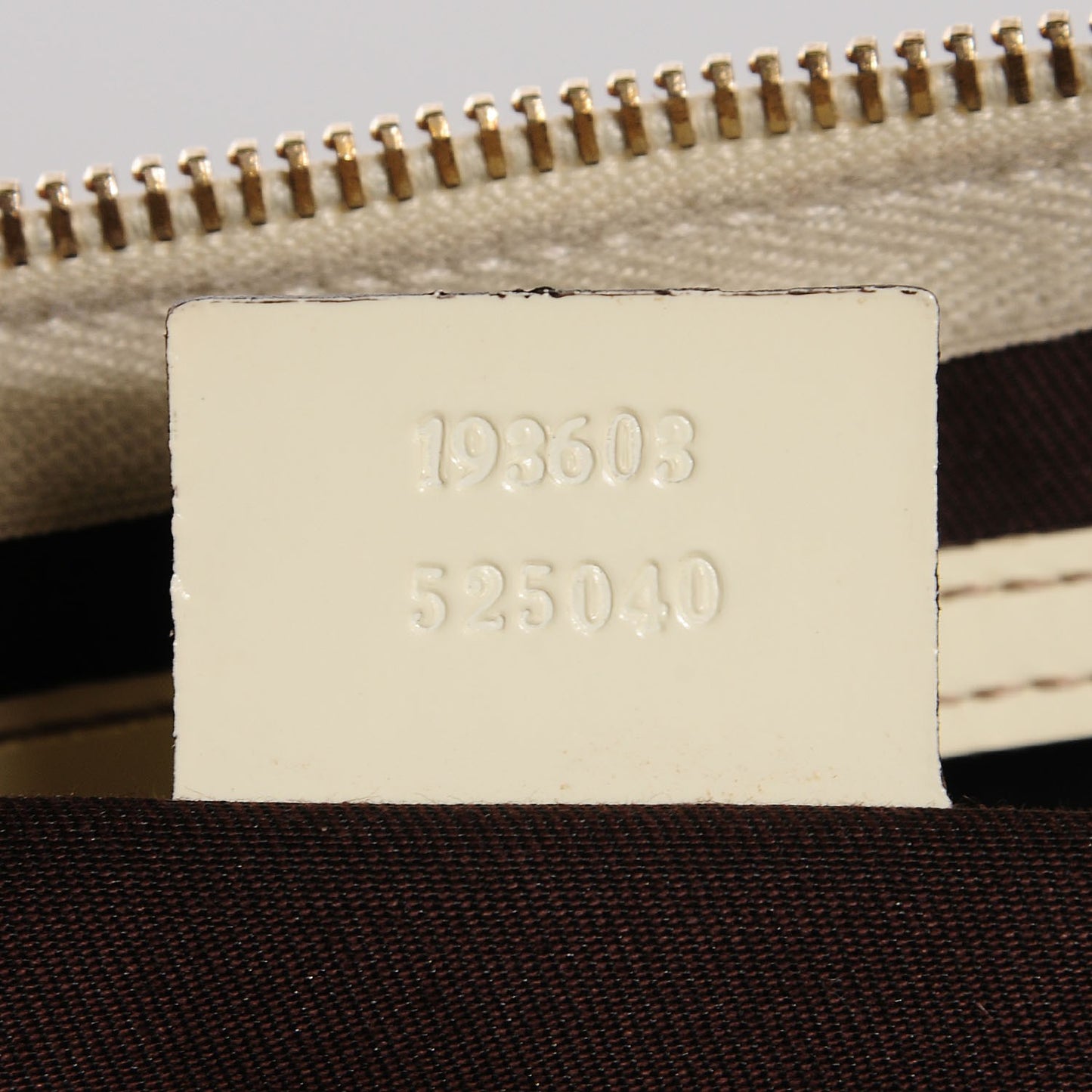 GG Plus Monogram Medium Joy Boston Off White