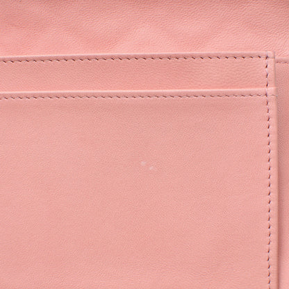 Chanel Lambskin Quilted Yen Wallet Pink 9 of 11