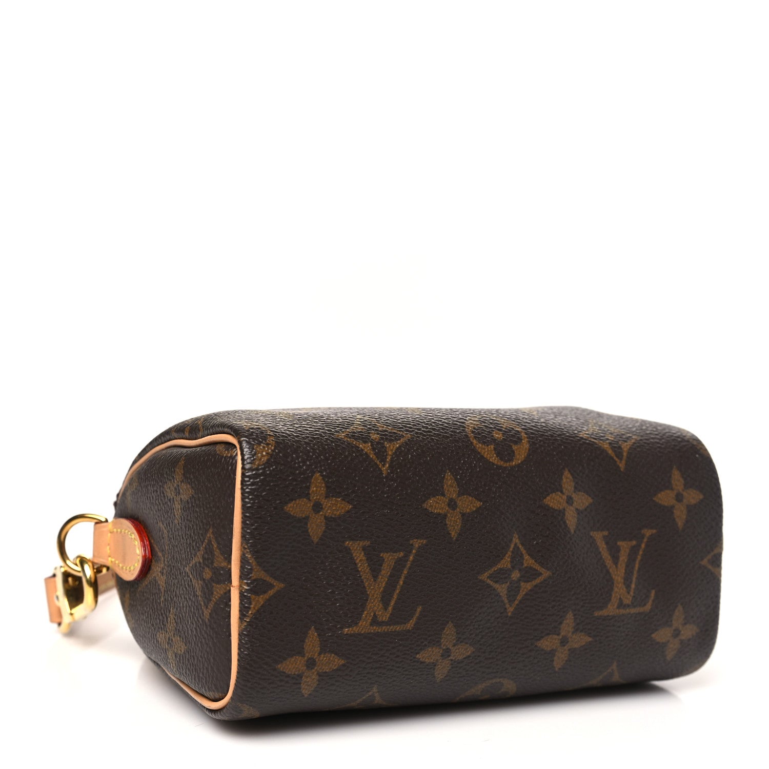 Louis Vuitton Monogram Nano Speedy Bandouliere 4 of 12