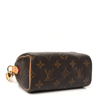 Louis Vuitton Monogram Nano Speedy Bandouliere 4 of 12