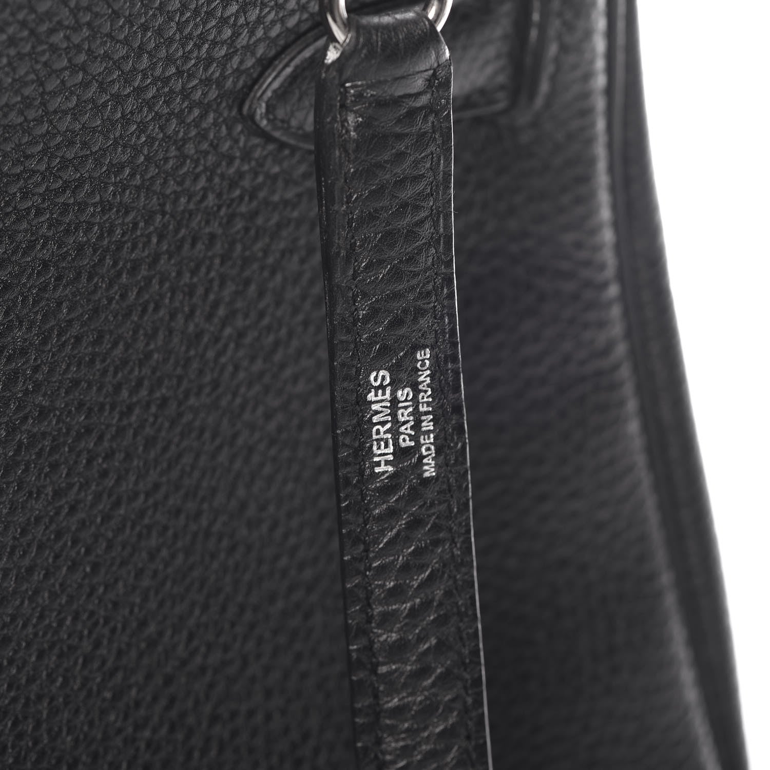 Hermes Togo Kelly Retourne 32 Black 17 of 36