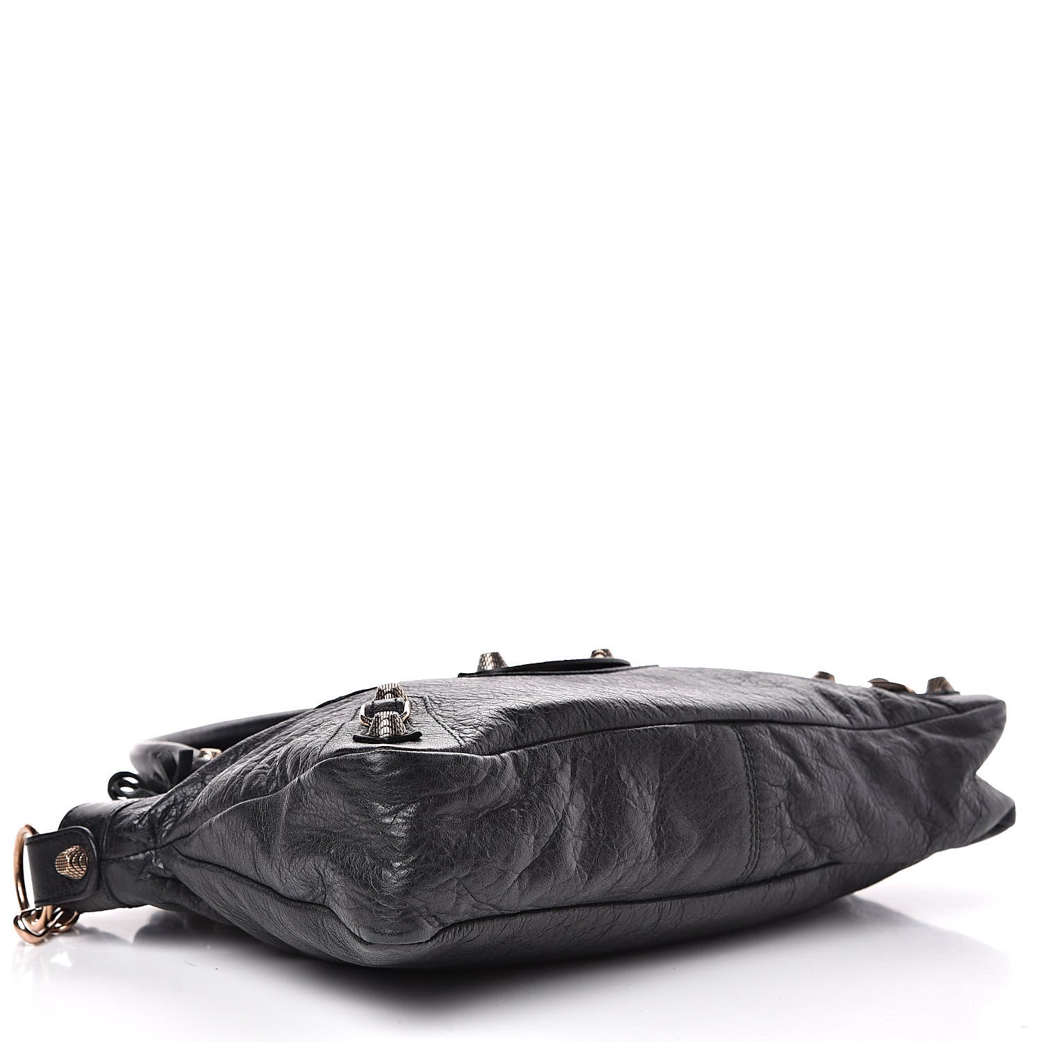 Balenciaga Agneau Giant 12 Rose Gold Hardware First Black 4 of 9