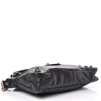 Balenciaga Agneau Giant 12 Rose Gold Hardware First Black 4 of 9