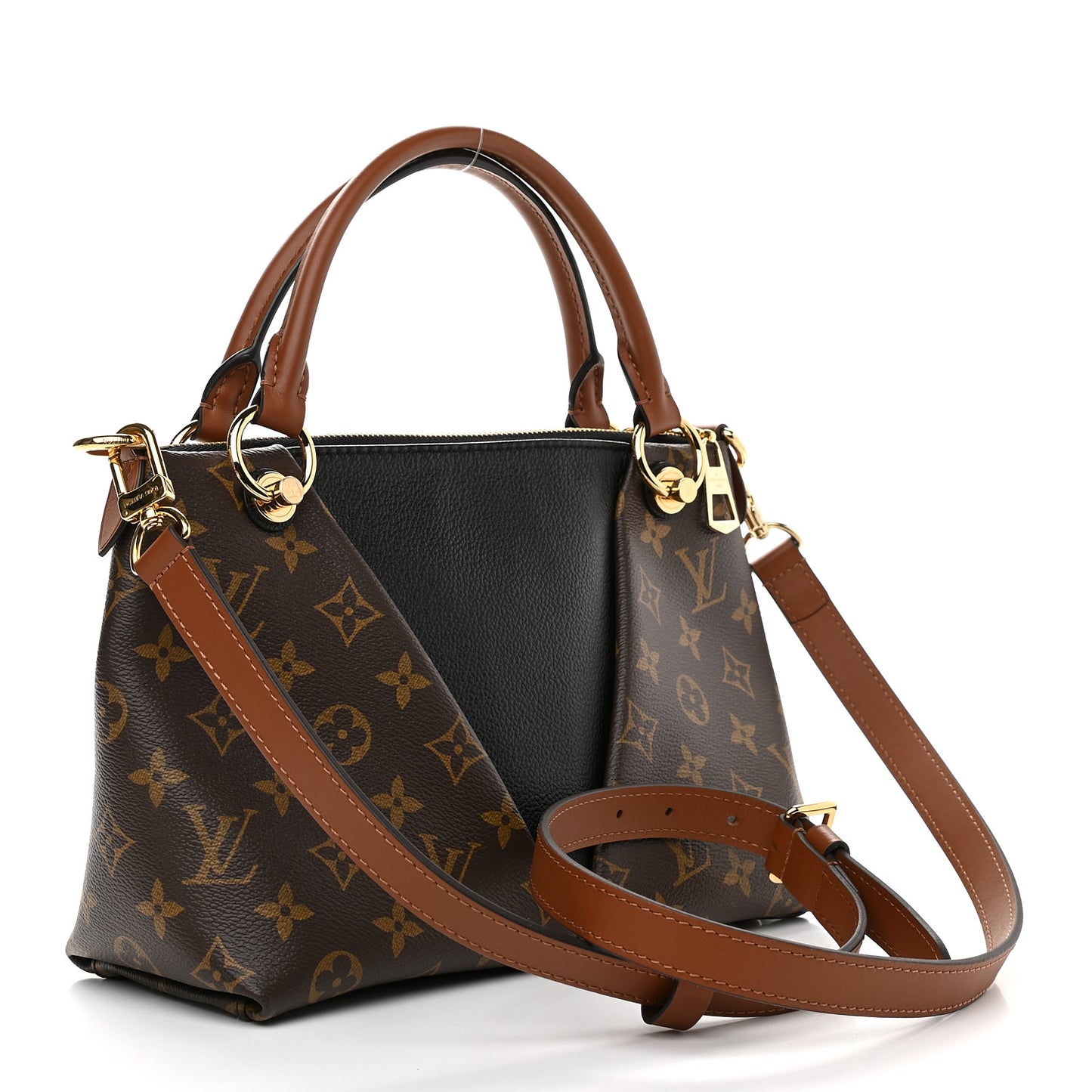 Monogram V Tote BB Black