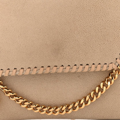 Stella McCartney Shaggy Deer Mini Falabella Crossbody Bag Beige 6 of 8