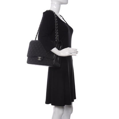 Chanel Caviar Quilted Maxi Double Flap Black 2 of 10