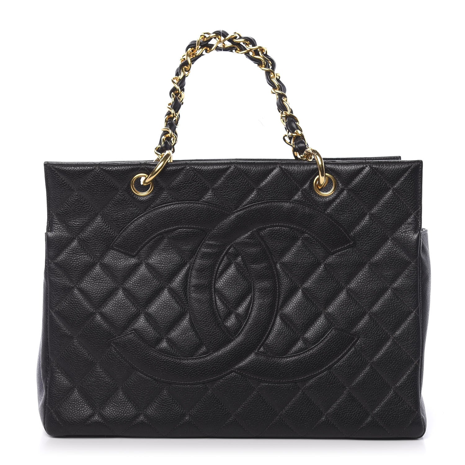 Chanel Caviar Quilted Timeless CC Tote Black 1 of 12