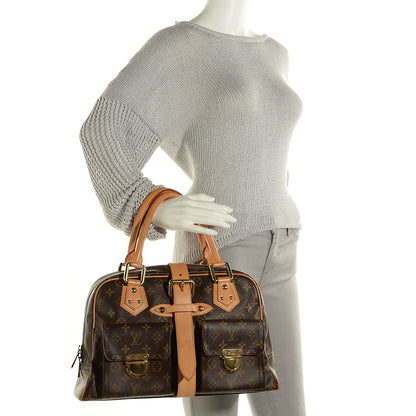 Louis Vuitton Monogram Manhattan GM 2 of 7