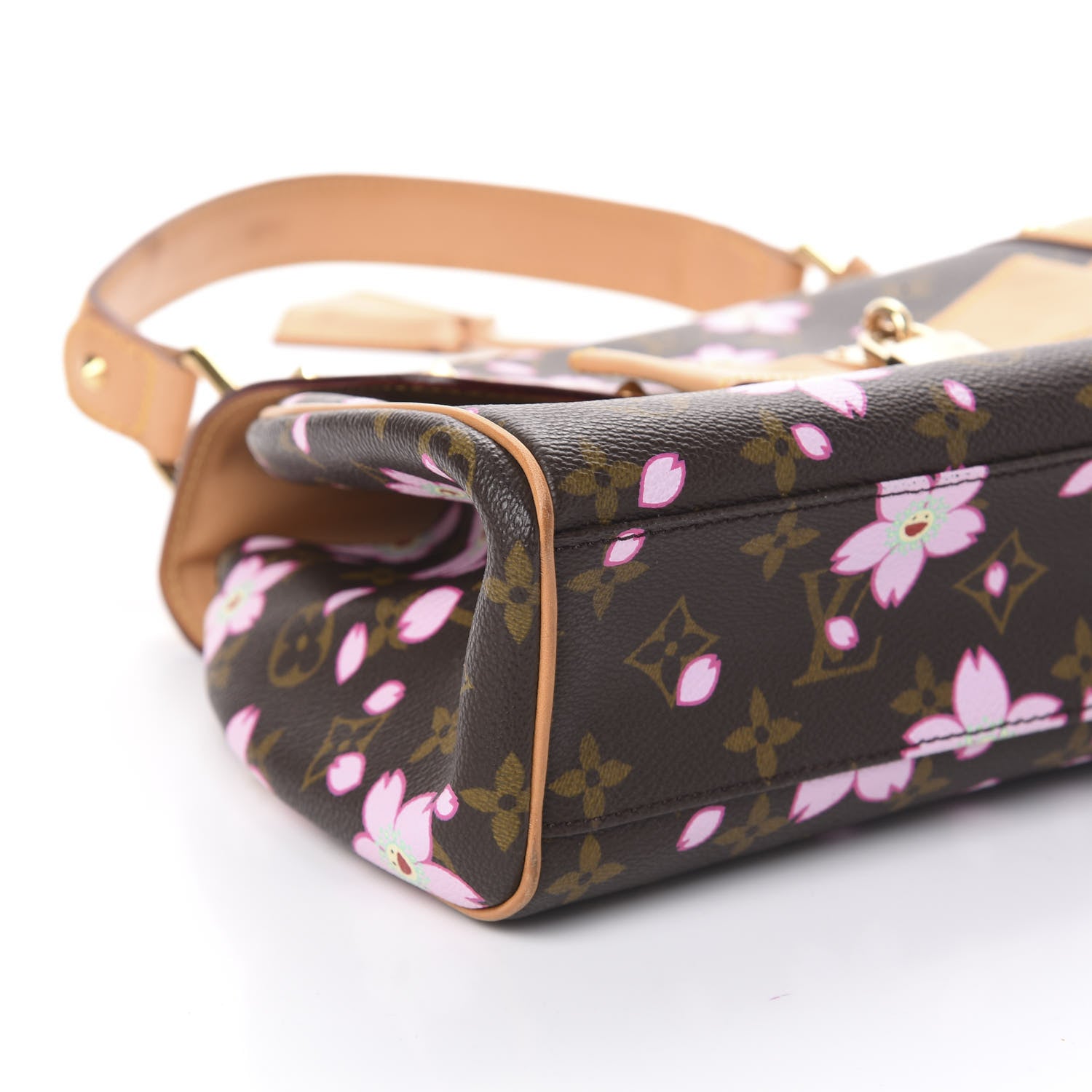 Louis Vuitton Monogram Cherry Blossom Sac Retro Bag Brown 8 of 11