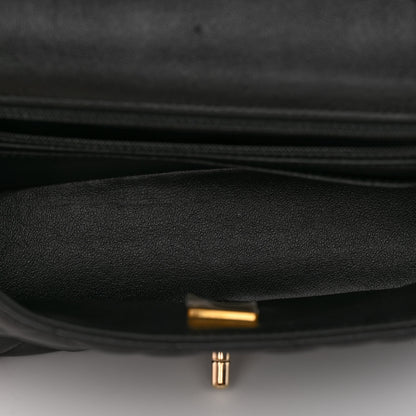 Chanel Lambskin Quilted Mini Rectangular Flap Black 6 of 11