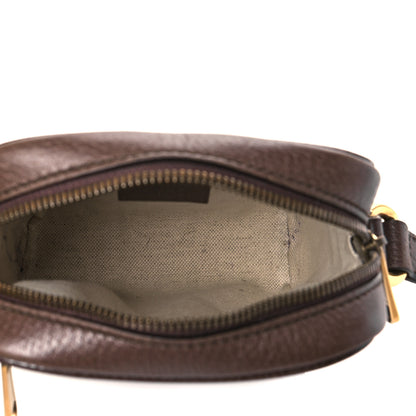 Gucci GG Supreme Monogram Web Mini Ophidia Messenger Brown 5 of 11